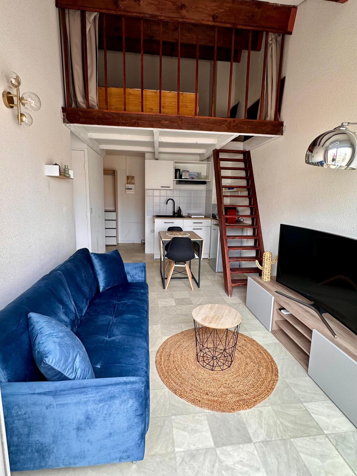 Evasion Setoise - Appartement Avec Balcon Vue Marina, Climatise, Parking - Situe A 200M De La Plage Сет Экстерьер фото