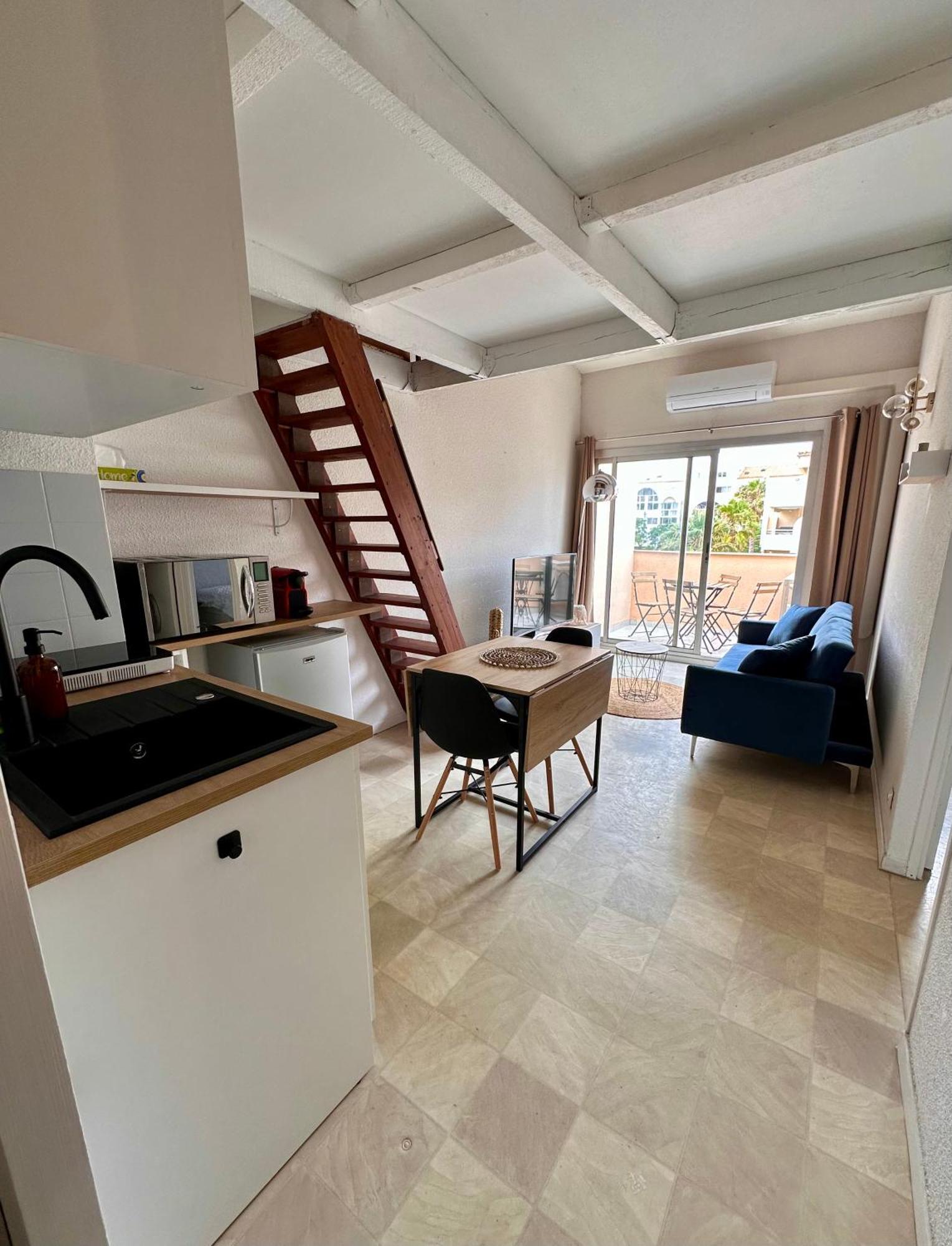 Evasion Setoise - Appartement Avec Balcon Vue Marina, Climatise, Parking - Situe A 200M De La Plage Сет Экстерьер фото
